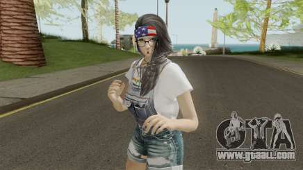 MP Teen Girl for GTA San Andreas