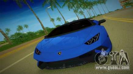 Lamborghini Huracan Performante Spyder for GTA Vice City