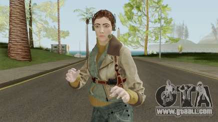 Anya Oliwa (Wolfenstein II) for GTA San Andreas