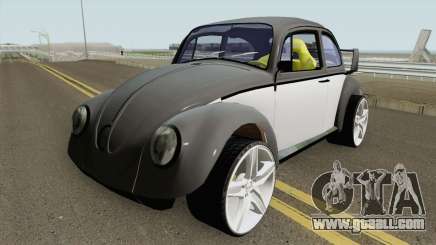 Volkswagen Beetle Engine V10 Viper for GTA San Andreas