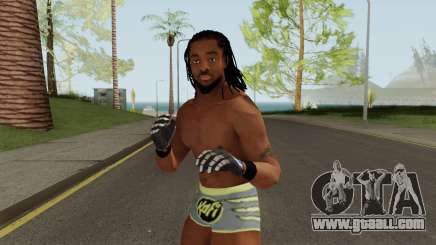 Kofi Kingston for GTA San Andreas