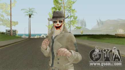 Trevor The Purge Cosplay for GTA San Andreas