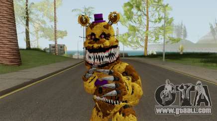 Nightmare Fred Bear V7 for GTA San Andreas