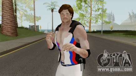 AJ Style With Vest for GTA San Andreas