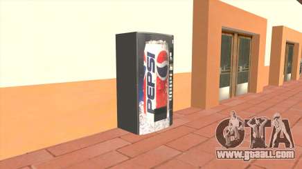 Pepsi Vending Machine 90s for GTA San Andreas