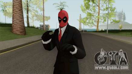 MR DeadPool for GTA San Andreas