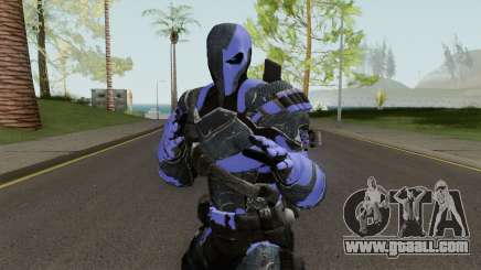 Deathstroke Blue for GTA San Andreas