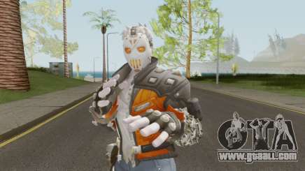 Slasher 76 From Overwatch for GTA San Andreas