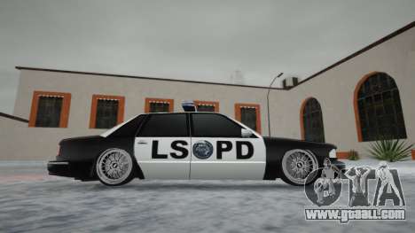 Police LS Low for GTA San Andreas