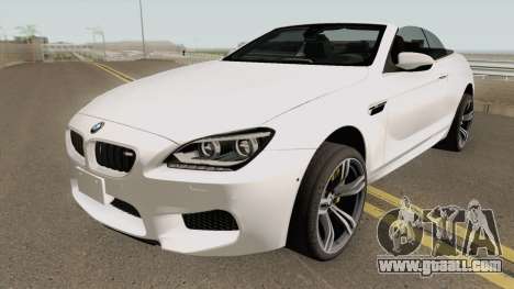 BMW M6 F12 for GTA San Andreas