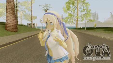 Exposed Anime Girl Ver2 for GTA San Andreas