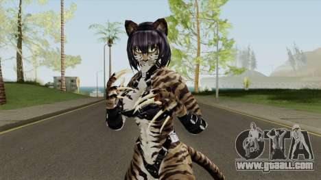Jade (Unreal Tournament 3 Cat) for GTA San Andreas