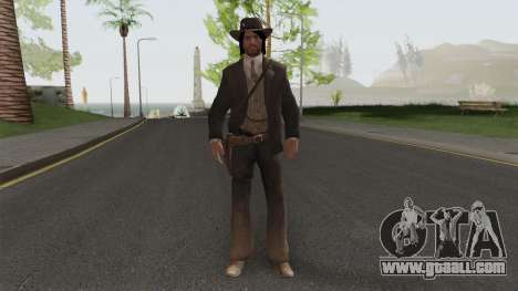John Marston Elegant Outfit From RDR 2 V1 for GTA San Andreas