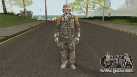 Spec Ops: The Line - Elite Heavy for GTA San Andreas