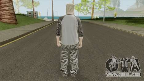 GTA Online Skin Male 2 for GTA San Andreas