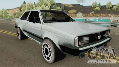 Volkswagen Voyage Super 1.8 1986 for GTA San Andreas