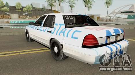 Ford Crown Victoria 2011 Slicktop SASP RCPM for GTA San Andreas