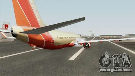Boeing 737-800 Southwest Airlines (Desert Gold) for GTA San Andreas