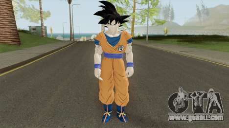 Goku V2 for GTA San Andreas