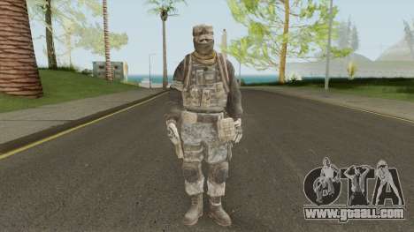 Skin 4 (Spec Ops: The Line - 33rd Infantry) for GTA San Andreas