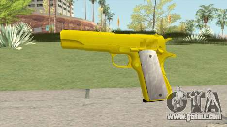 COLT M1911 Gold for GTA San Andreas