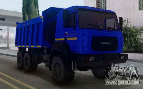 Ural 6370К-0121-30Е5 for GTA San Andreas