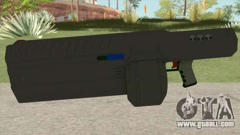 GTA Online (Arena War) Rifle for GTA San Andreas