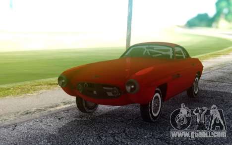 Fiat 8V Supersonic for GTA San Andreas