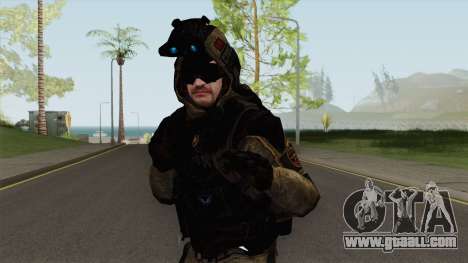 Sniper From Squad Night Tiger (Warface) for GTA San Andreas