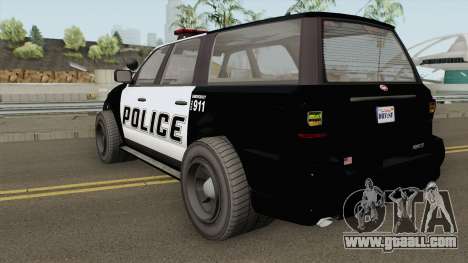 Vapid Prospector Police V2 GTA V for GTA San Andreas