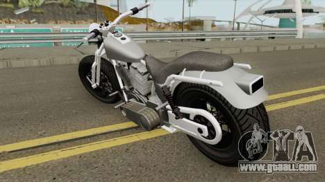 Western Motorcycle Wolfsbane GTA V for GTA San Andreas