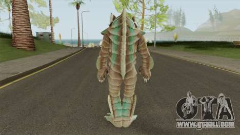 Half Fish-Man Or Moat Monster for GTA San Andreas