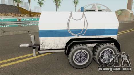 New Utility Trailer for GTA San Andreas