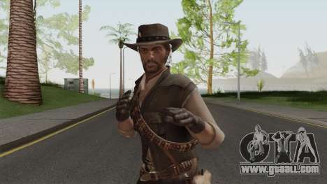 John Marston From Red Dead Redemption V1 for GTA San Andreas