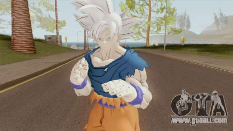 Goku Ultra Instinto Dominado for GTA San Andreas