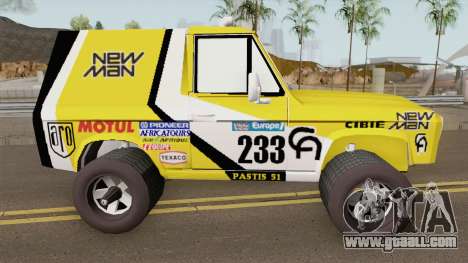 Aro 244 Dakar from Mamaia Vice for GTA San Andreas