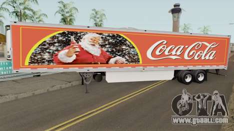Trailer Coca Cola for GTA San Andreas