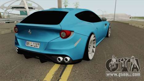 Ferrari FF SlowDesign 2011 for GTA San Andreas