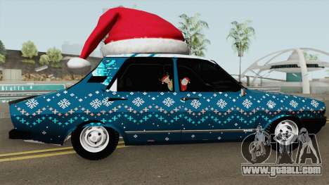 Dacia 1310 CN3 Christmas Edition for GTA San Andreas