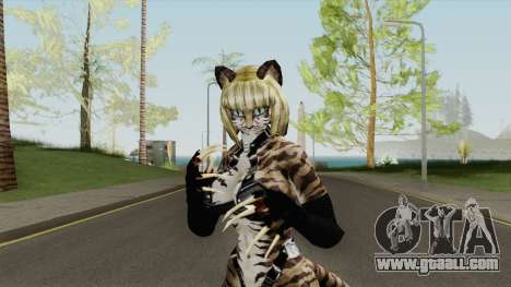 Chiala (Unreal Tournament 3 Cat) for GTA San Andreas