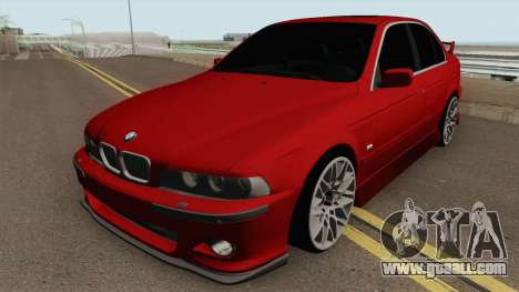 BMW M5 540i for GTA San Andreas