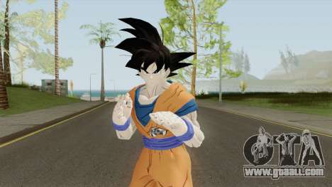 Goku for GTA San Andreas