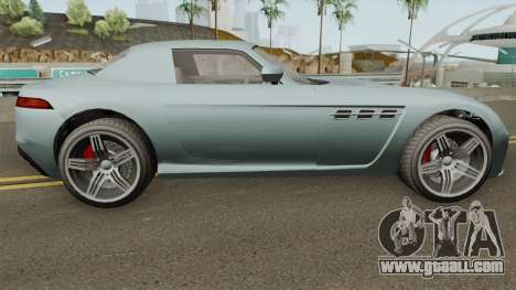 Benefactor Surano GT GTA V for GTA San Andreas