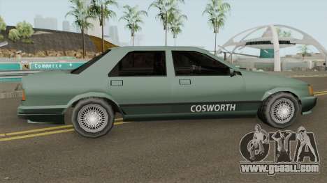 Ford Sierra Low-Poly for GTA San Andreas