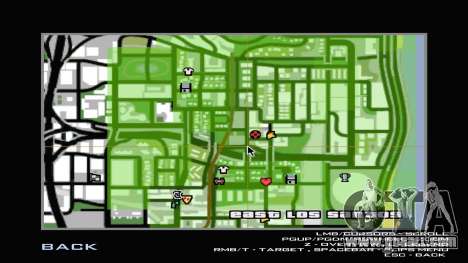 Sonic Wall Mod for GTA San Andreas