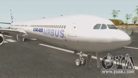Airbus A340-600 for GTA San Andreas