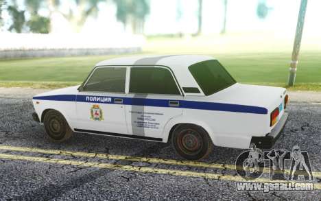 2107 PDL local Police representative for GTA San Andreas
