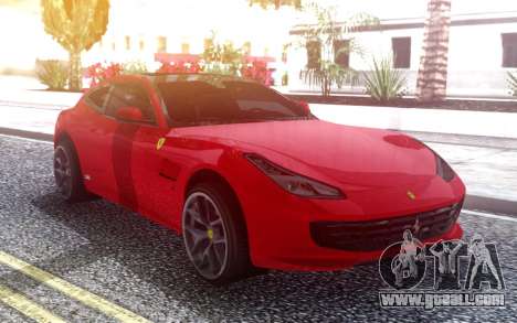Ferrari GTC4 Lusso for GTA San Andreas