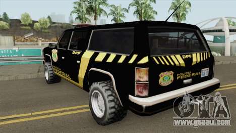 Fbiranch - Policia Federal for GTA San Andreas