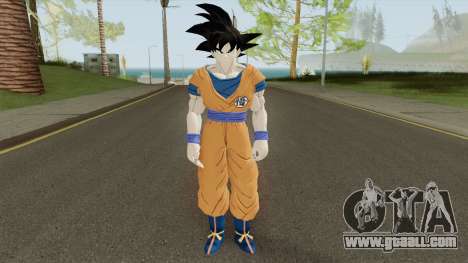 Goku for GTA San Andreas